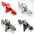 thumbnail image 1 of mmirethe RCGOFOLLOW Aluminum Alloy CNC Machined Front And Rear Axle Housings CNC Machined Rc Front And Rear Axle Housings For 1/10 HSP 94180 Titanium, 1 of 6