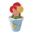 thumbnail image 2 of Dujiujun 1 Set Tea Scoop Scale Marker Wide Application Ceramic Decorative Colorful Measuring Cup Household Supplies, 2 of 8