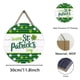 thumbnail image 3 of Letreros de madera para colgar en la pared, decoración del hogar, letreros de madera para puerta, números de puerta, festival irlandés, decoración del hogar para el Día de San Patricio, arte, 3 of 9