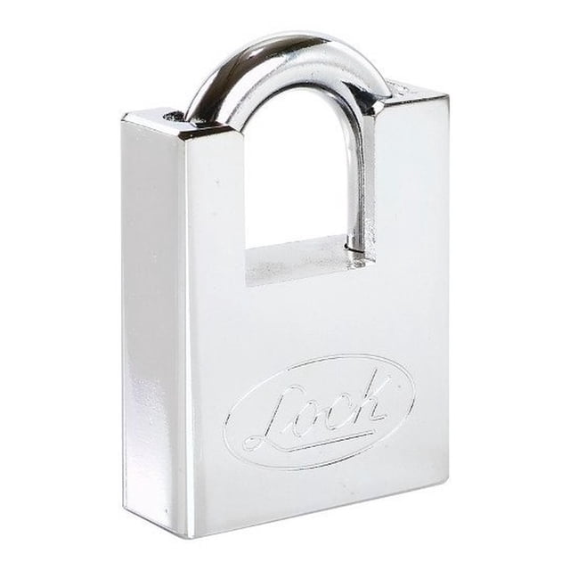 Candado Acero Antipalanca Llave Discos Cromo L22a50dcsb Lock Lock L22A50DCSB