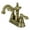 Antique Brass, variant on Kingston Brass KB1602AL Heritage 4 in. Centerset Bathroom Faucet, Polished Brass