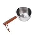 thumbnail image 3 of Small Stainless Steel Pan For Sauce Heating Butter Melting Cooking Use, 3 of 8