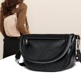 thumbnail image 2 of Bolsos de mujer, bolso de hombro retro de moda, bolso de mujer, bolso de pecho simple e informal para mujer, 2 of 6