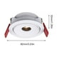 thumbnail image 2 of Focos Empotrables Techo LED Downlight para (5W 4000K), 2 of 2
