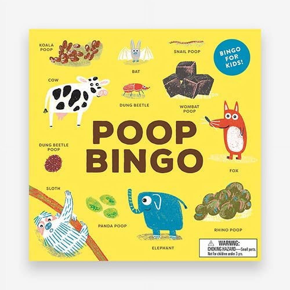 Poop Bingo Poop Bingo