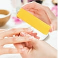 thumbnail image 3 of ForPro Ultra Gold Buffing Block, 240 Grit, Four-Sided Manicure & Pedicure Nail Buffer, 3.75” L x 1” W x 1” H, 20-Count, 3 of 6