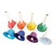 thumbnail image 1 of Juego de campanas de mano, juego de campanas de mano de 8 notas, campanas de metal diatónicas de colores, juguetes musicales, percusión para niños, en, 1 of 9