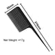 thumbnail image 2 of Peines profesionales Yuyangstore Peine para el cabello con reflejos negros, 2 of 8
