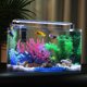 thumbnail image 1 of AURARMLET Para Acuario Con Coral Azul Artificial Resistente Y Planta Creativa Para, 1 of 6