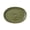 Green, variant on Better Homes & Gardens Artisan Purple Stoneware Oval Serving Platter, 16"