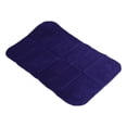 thumbnail image 3 of Outdoor Camping Pillow Self Inflating Travel Pillow Purple Pvc With Flocking Surfa Outdoor Comfortable Inflatable Pillow Flocking Fabric Air Inflating For Camping Traveling, 3 of 8