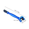 thumbnail image 2 of Bike Chain Brush PVC Chain Cleaning Brush Bicycle Chain Double Ended Cleaner Brush Scrubber Tool, 2 of 5