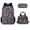 Basketball Deisgn, variant on Jeiento Cute Panda School Backpack Travel Bag for Girls Student Bookbag Pink Hearts Kawaii Backpack Set with Lunch Tote Bag Box Pencil Pouch for Kindergarten Elementary Kids,3 in 1 School Bags