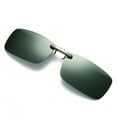 thumbnail image 3 of FYEGRE Detachable Night Driving Clip On Sunglasses with Metal Polarized for Enhanced and Green, 3 of 5