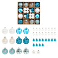 thumbnail image 1 of Christmas Ball Decoration Christmas Tree Decoration Shatterproof Christmas Tree Decoration Lanyard Multicolor Party Decoration Ornament Ball Decoration Pendant, 1 of 5