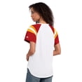 thumbnail image 2 of Women's Starter  White Kansas City Chiefs Game On Notch Neck T-Shirt, 2 of 3