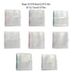 thumbnail image 5 of Estuche para álbum de fotos Organizador de fotos para el hogar Libro Páginas transparentes Fotos Bolsillos Titular Carpeta de almacenamiento Almacenamiento y organización del hogar 5in con clip azul Yuarrent HA074034-07, 5 of 6