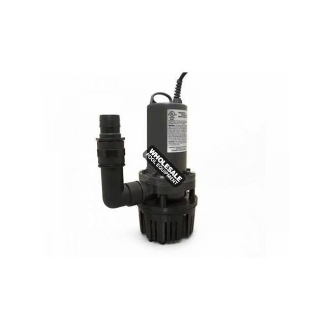 Eugene G Danner Manufacturing 20370 Pool Dewatering Utility Pump