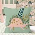 thumbnail image 3 of Juego de Cama Infantil Jardín de Dinosaurios Rosa (Funda nórdica o edredón), 3 of 5