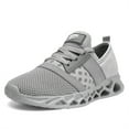 thumbnail image 1 of Linenghs Women's Walking Shoes Lightweight Breathable Flying Mesh Casual Jogging Sneaker, 1 of 5