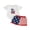 Multicolor, variant on Newborn Baby Boy My First 4th of July Outfit Baby Memorial Day Independent Day Outfit Short Sleeve Patriot Flag in Truck Letter Print Romper Star Stripe Shorts Set Baby Boy Summer Clothes