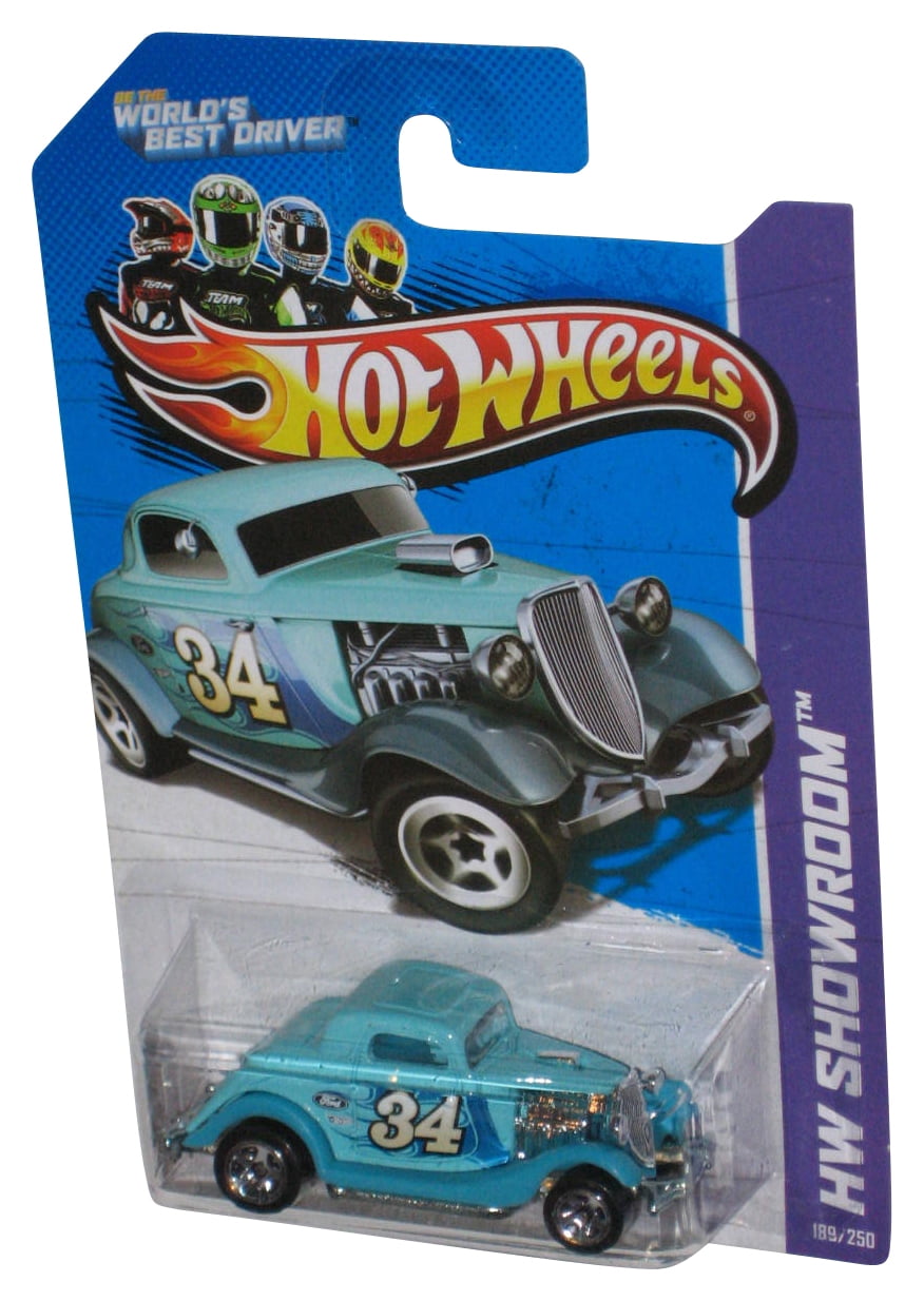 Hot Wheels HW Showroom '65 Mustang 2+2 Fastback Gray Car 237