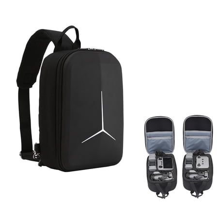 Hard Carrying Case, Large Drone Bag For DJI Mini5 Pro, Travel Backpack Storage Shoulder Bag for DJI Mini 5 Pro and RC 2/RC-N3 Remote Controller Accessories