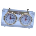 thumbnail image 1 of Temporizador Digital profesional, movimiento de Metal mecánico duradero, , reloj de ajedrez portátil para juegos, competición de fiesta en perfke Temporizador de reloj de ajedrez, 1 of 7