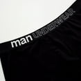 thumbnail image 5 of Big and Tall Underwear for Men L-5X Plus Size 4 Pack Cotton Boxer Briefs Breathable Multipack Support Mid Waisted Athletic Workout Boxers, 5 of 8