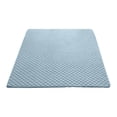 thumbnail image 2 of EGNMCR Throw Blanket Solid-Color Mattress Protector Polyester Non-slideHome Protection Pad Washable Mattress Cover Suitable For Student Dormitories Solid Color Polyester Fiber Bed Protector, 2 of 6