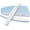 12 Count (100/100 Grit), variant on Nail Files 80 Grit Double Sided Emery Board 12 pack 7.09 inch Washable Manicure Tool Salon Home