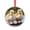 Pattern-2, variant on Tiger Christmas Snow Winter Animals Tiger Crystal Glass Christmas Ornament Bengal Tiger Face Christmas Ornaments Crystal Hanging Holiday Present Ideas