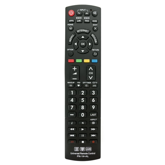 New PN-14 universal Replace Remote Control fit for Panasonic Tv Pn-14L Pn-14 Eur7627z20 N2qayb000100 N2qayb000486 N2qayb000485 N2qayb000221