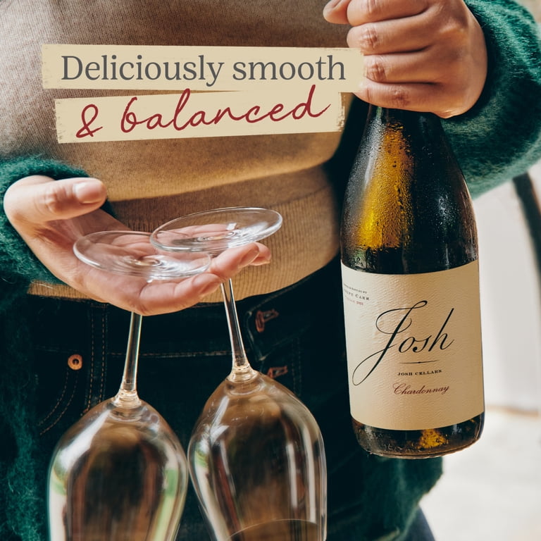 Josh Cellars Chardonnay California White Wine, 750 mL Bottle