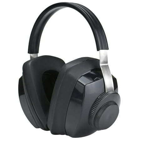 Radians Competitor Multiposition Earmuff NRR 26dB Black