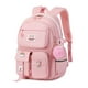thumbnail image 1 of Mochila MUSEVOS Kawaii para niñas para la escuela rosa 43x18x30 cm, 1 of 6