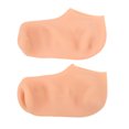 thumbnail image 1 of Calcetines de silicona de alta elasticidad con aloe, impermeables e hidratantes para pies secos y agrietados., 1 of 14