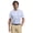Windsurfer Blue, variant on Men's & Big Men's Performance Shibori Geo Short Sleeve Polo Shirt, up to 5XL