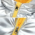 thumbnail image 5 of Toddler Baby Boy Girl Jacket Winter Shine Outerwear Outfit Puffer Coat 1-7Y, 5 of 8
