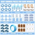thumbnail image 2 of Set de premios para baby shower, Knitgrip, 6 sets para ganadores, color azul, 2 of 6