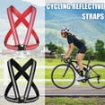 thumbnail image 4 of Elasticated Reflective Strap for Night Running and Cycling: Adjustable, High Reflectivity, 4 of 8
