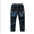 thumbnail image 2 of Kids Boys' Stretch Slim-fit Jeans Straight Leg Jeans Pants Little Boys Jeans Size 4-11 T,A3,11 Years, 2 of 2