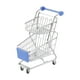 thumbnail image 5 of Mini Carro de Mano de Supermercado de 2 Niveles, Juguetes de Adorno de Utilidad de Compras, Carrito de Supermercado de Simulación, Juguetes de Juego D Azul oscuro, 5 of 8