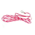 thumbnail image 2 of Arnés de entrenamiento para caminar al aire libre con correa para hámster, ardilla y guinea (rosa y rojo rosa), 2 of 9