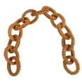thumbnail image 5 of Raindrops 1Set Natural Woven Chain Link Decor Rattan Home Decoration 43.00X1.40X0.20in Brown for Bedroom and Wedding, 5 of 7