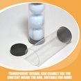 thumbnail image 2 of 3pcs Portable Golfing Ball Case Transparent Golf Ball Tube Outdoor Golf Ball Carrying Box Clear Golf Box, 2 of 7
