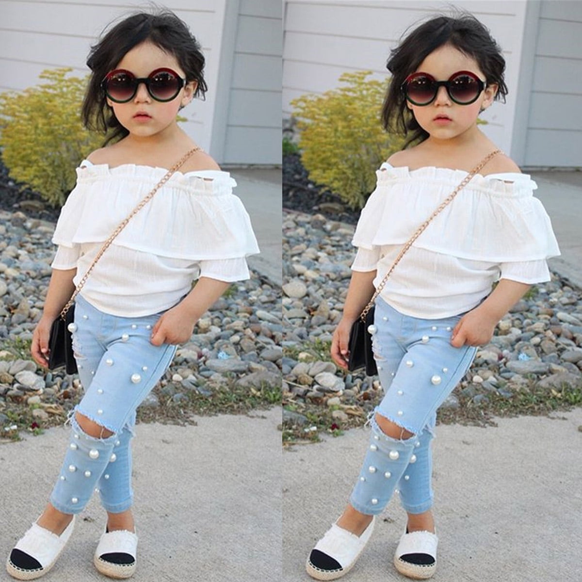child dress jeans top