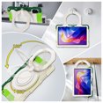 thumbnail image 4 of FJLBDE Case for Xiaomi Redmi Pad 2 2025 11 inch with 360 Kickstand, Shoulder Strap Carrying Protective Cover, Multicolor Green, 4 of 6