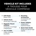 thumbnail image 2 of SiriusXM Onyx EZR Satellite Radio with Vehicle Kit + FM Direct Adapter, 2 of 6
