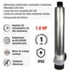 thumbnail image 2 of Bomba Hidráulica Tipo Bala Iusa Dominator 1.0 HP plateado, 2 of 2